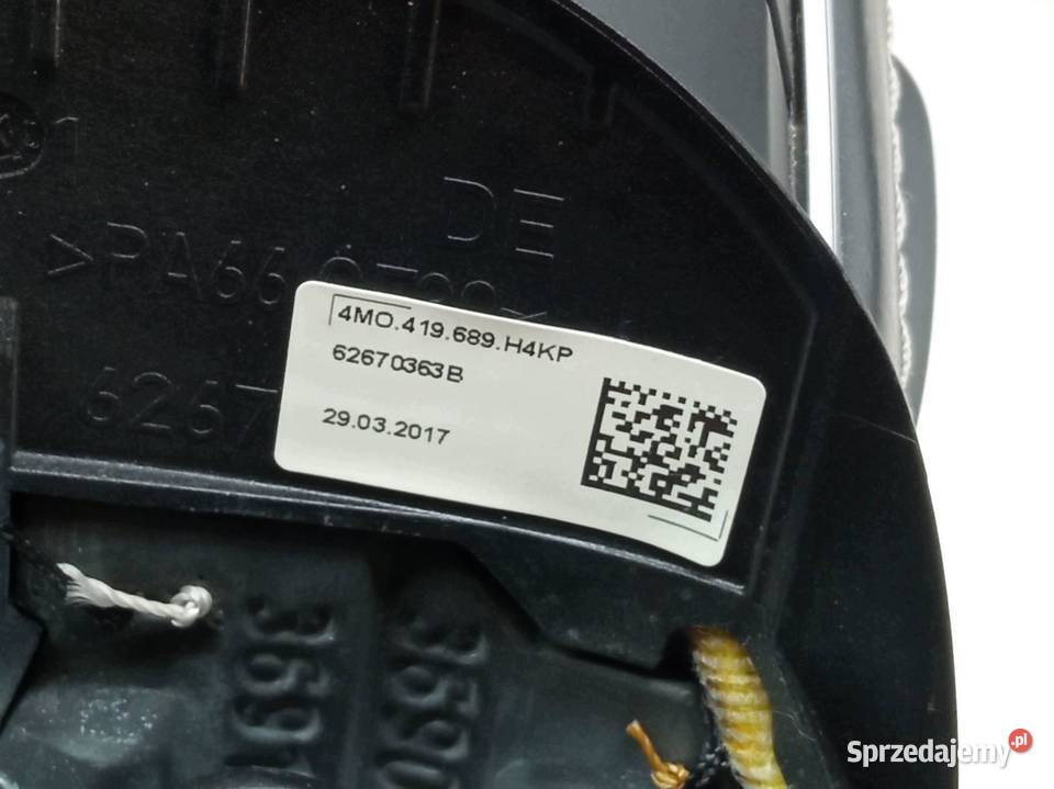 KIEROWNICA SQ7 Audi Q7 II 20152026 SQ7 sprzedam