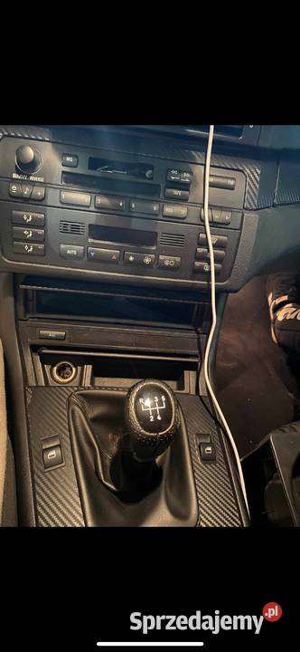 BMW E46 2000 19 BENZYNA ZAMIENIĘ NA 7 osobowe sprowadzony Mława