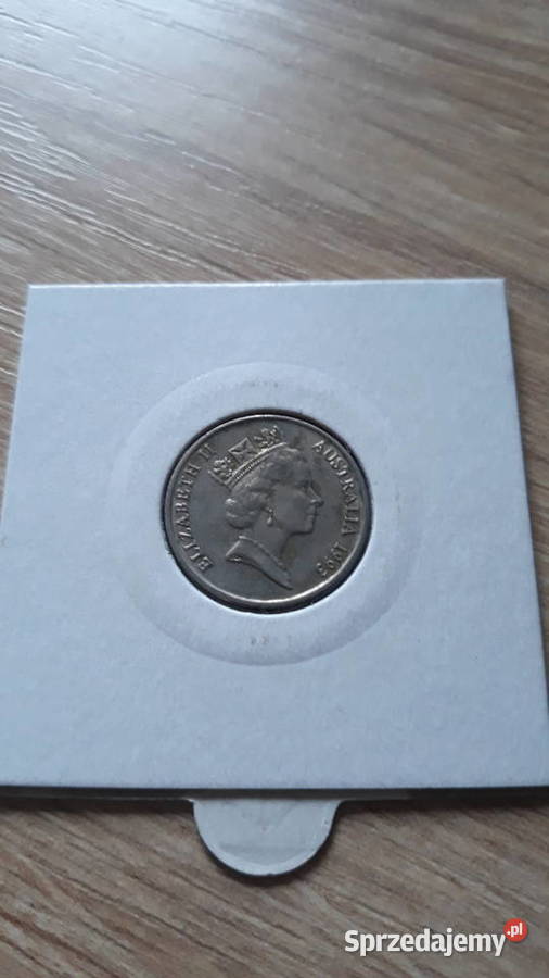 5 Centów Australia 19881989 i 1993 r Konin