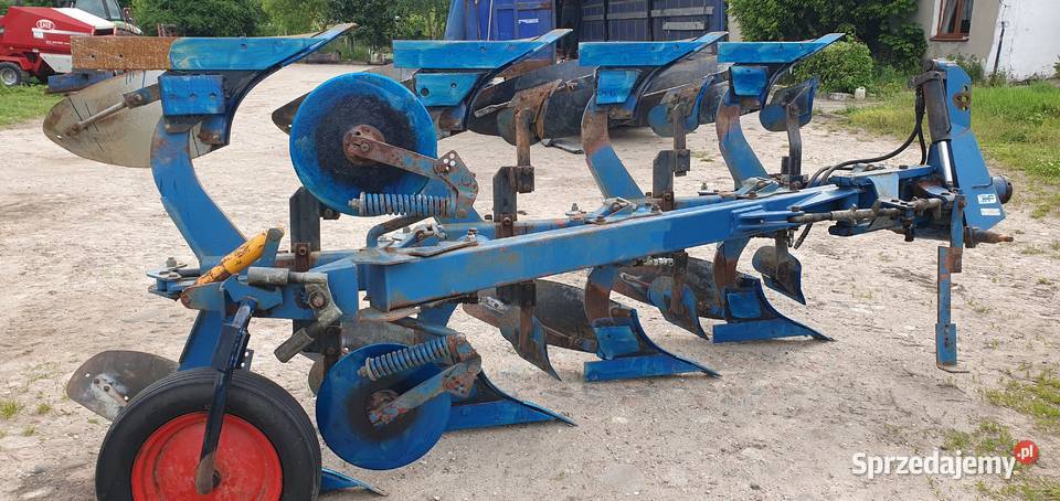 Pług Overum 4 skibowynie Kverneland nieuszkodzony Łomża sprzedam
