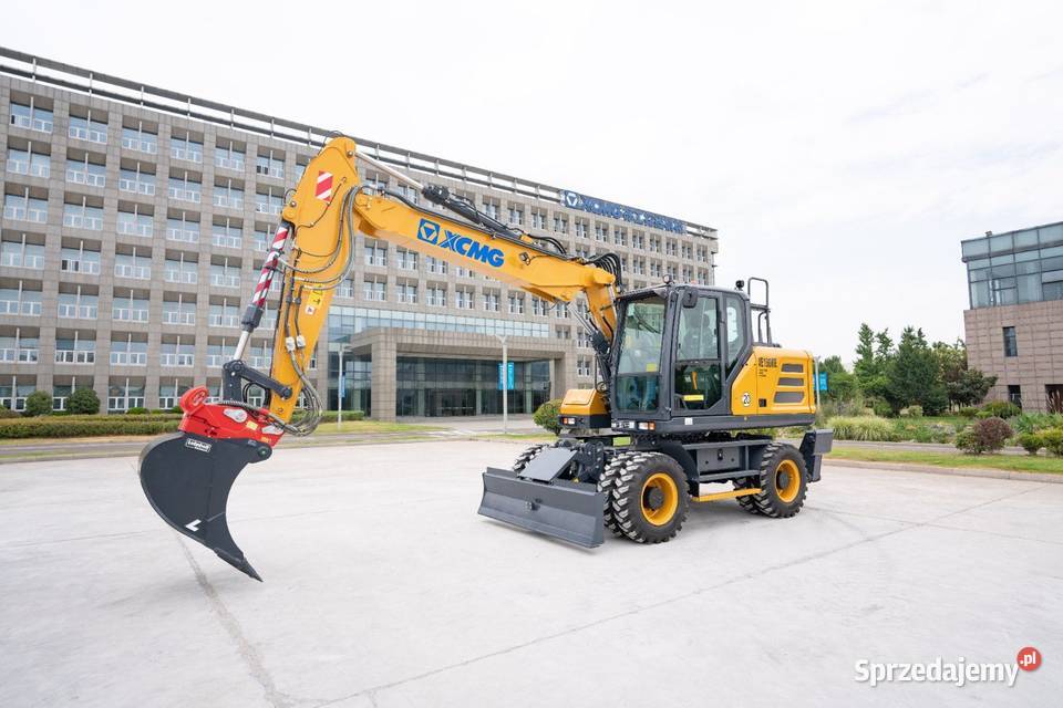 Koparka kołowa XCMG XE160WE wielkopolskie Poznań