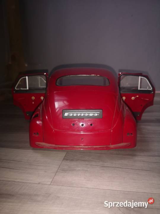 Warszawa m20 model w skali 18 deagostini Ruda Śląska