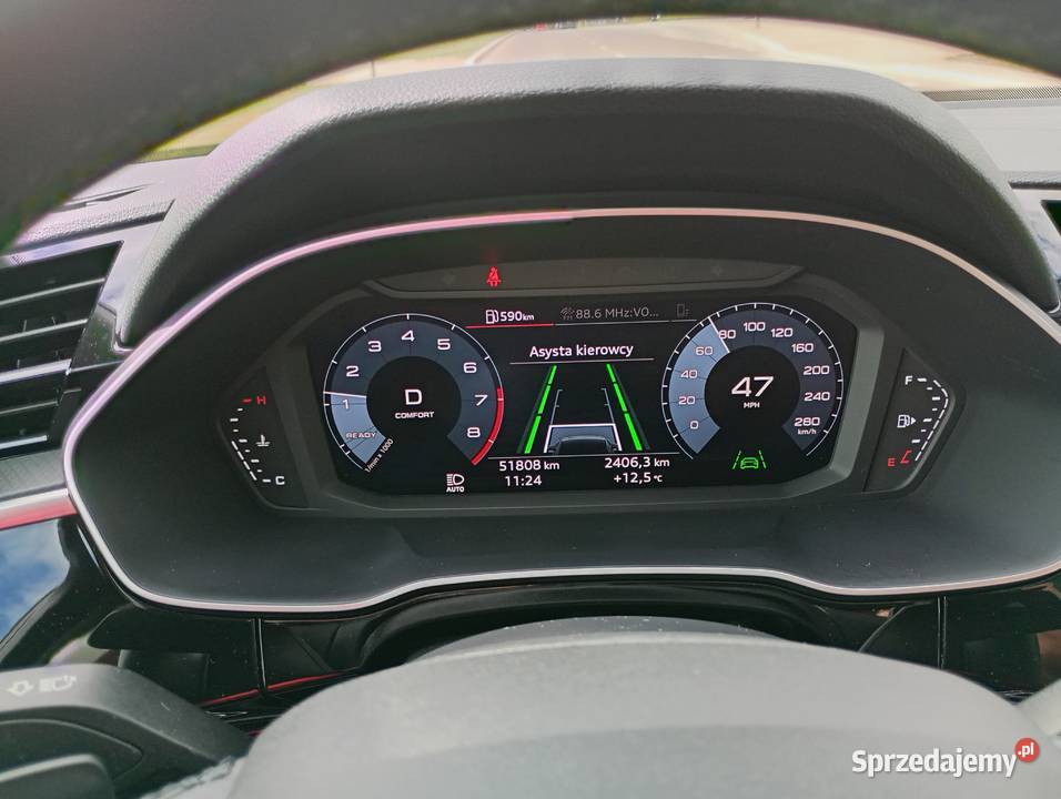 Audi Q3 SLine Quatro 230 Automat LedQuartz Grey nieuszkodzony