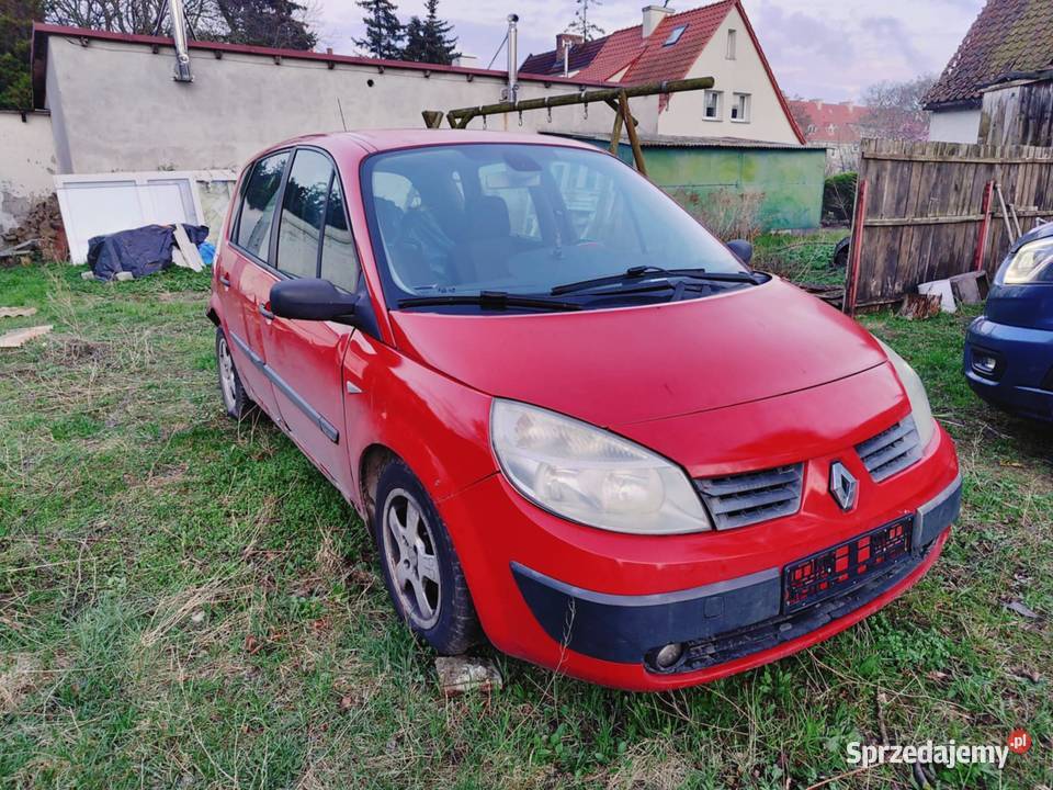 Renault Scenic 16 16V GAZ KlimaALU El szyby automatyczna Gdańsk