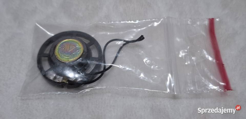 Głośniczek głośnik 29 z zabawki Czeladź