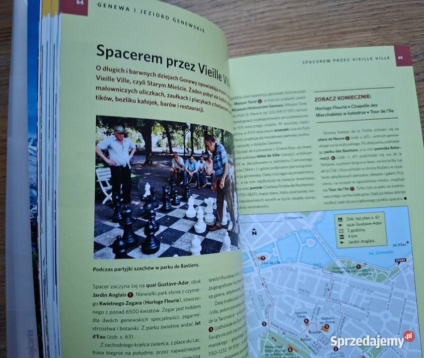 Szwajcaria przewodnik National Geographic Kraków sprzedam