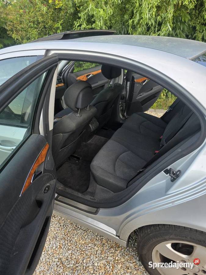 Mercedes E klasa Dzierżoniów