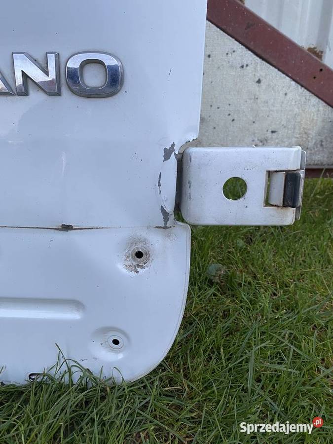 Tylne lewe drzwi prawe drzwi Master III H2 Tylne Drzwi Kalisz