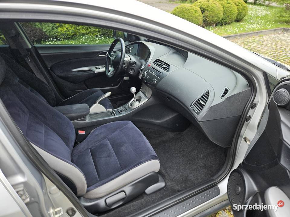 Honda Civic VIII Ufo 2007r 22ICtdi Klimatronik małopolskie Ryglice