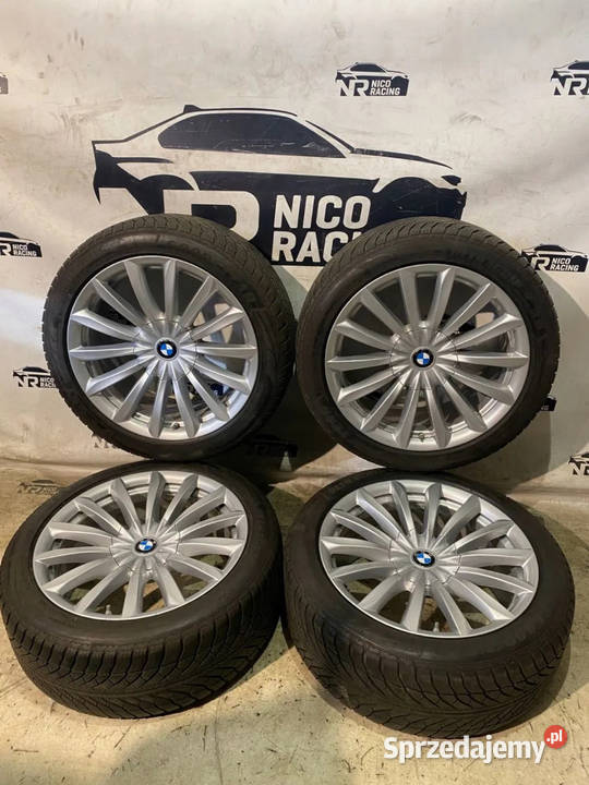 KOŁA ZIMOWE OPONY ZIMA 19 BMW G11 G12 G32 WZ 620 Starowa Góra