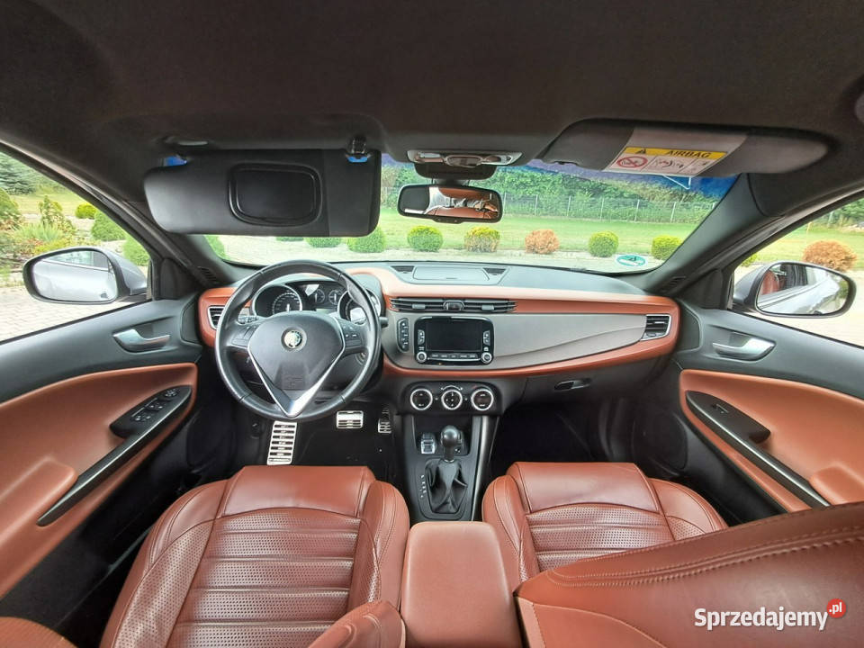 Alfa Romeo Giulietta Automat Lipówki