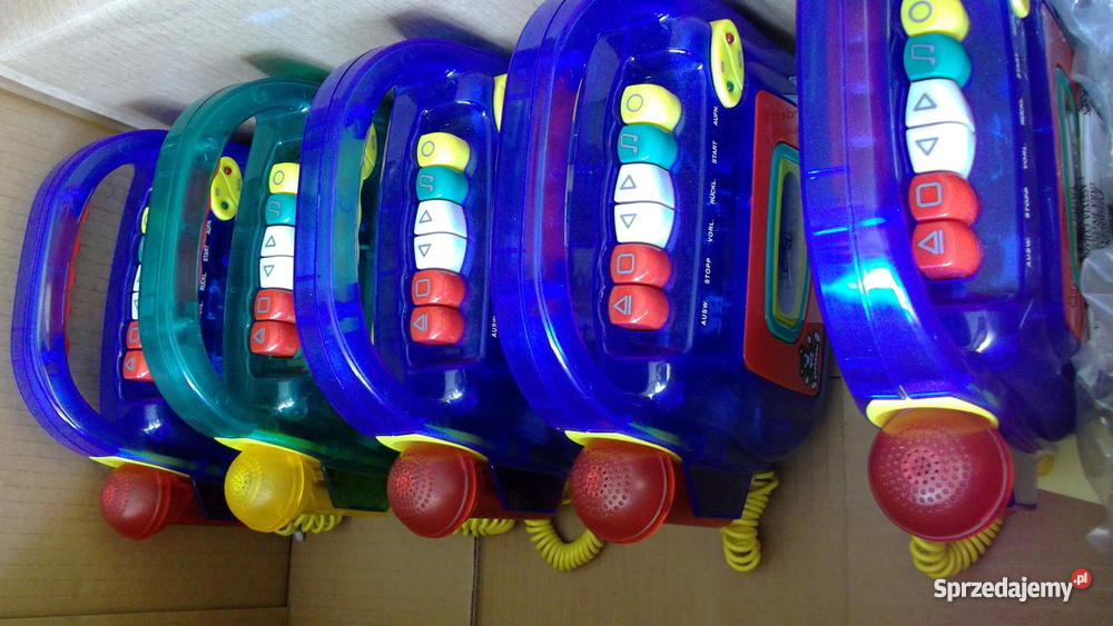 MAGNETOFON dziecka z karaoke różne kolory Brzesko