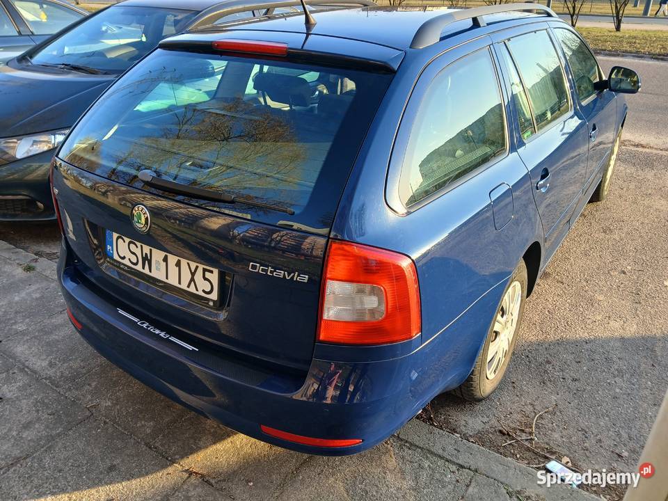 Skoda Octavia II 16 mpi LPG krajowy bezwypadkowy 102KM Łódź sprzedam