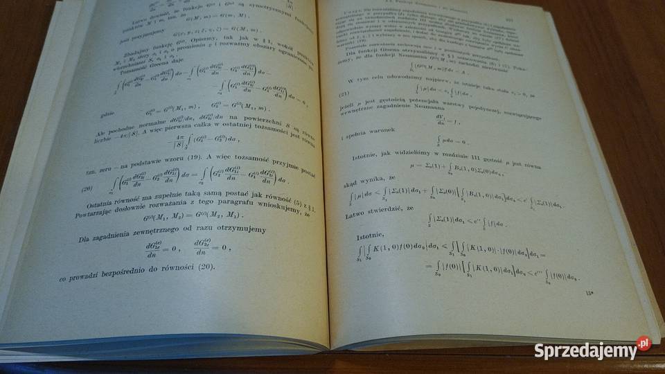 Teoria potencjału N M Giunter Gdańsk