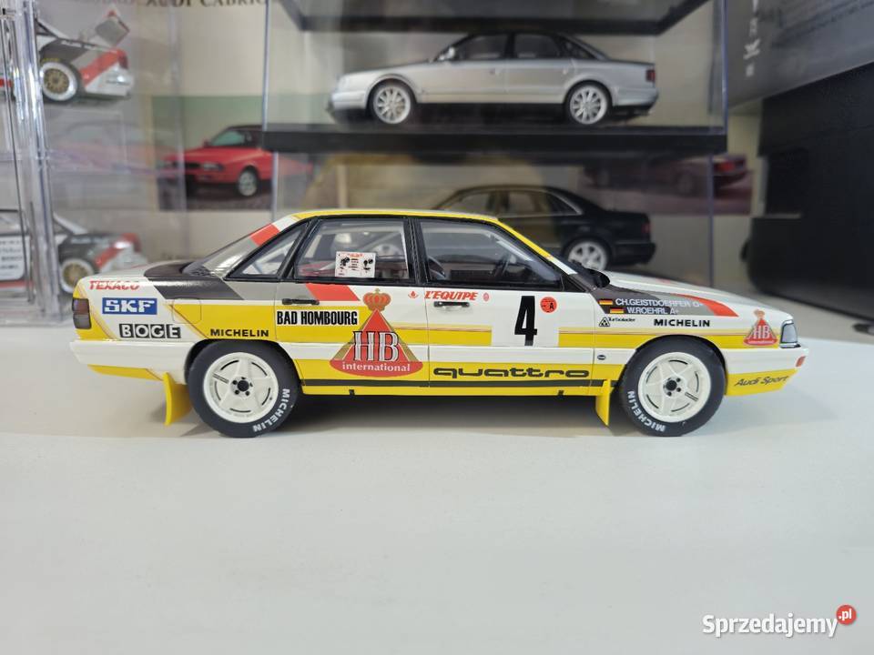 Model Audi 200 118 Otto mobile dealer Modelarstwo dolnośląskie Legnica sprzedam