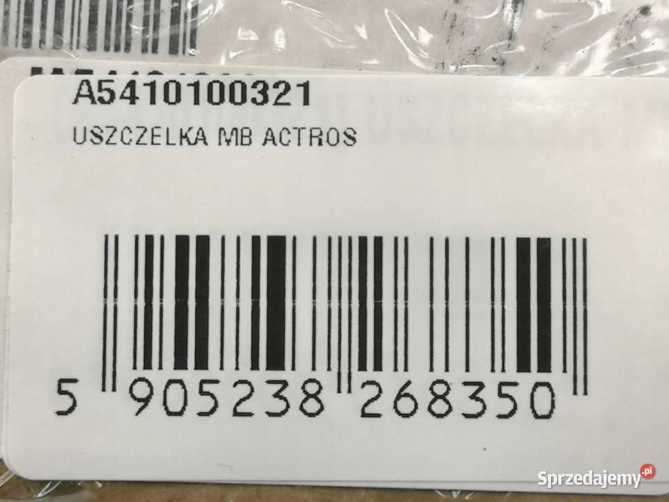 USZCZELKI POKRYWY GŁOWICY MERCEDESBENZ