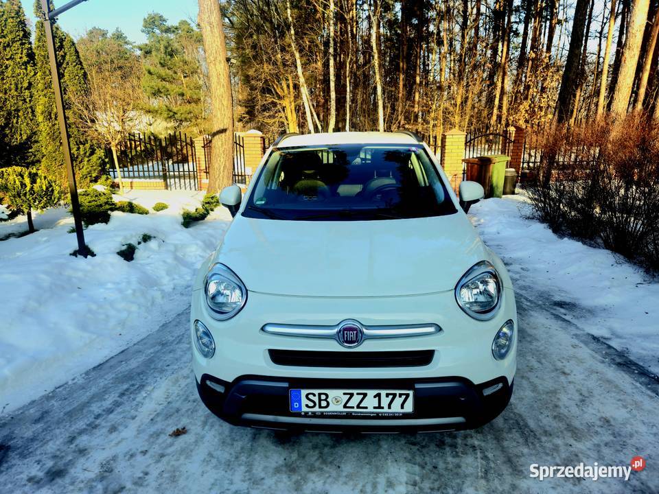 Fiat 500X Cross Bezwypadkowy Niski Przebieg Włocławek