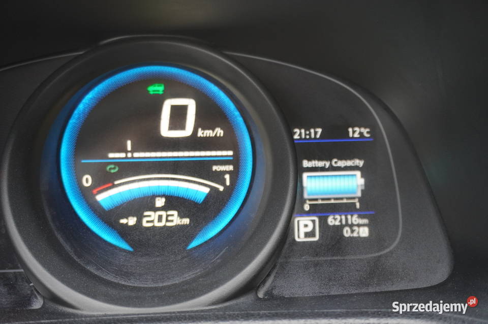 Nissan ENV200 XL Voltia Pojazd elektryczny 60 4 tempomat Nissan małopolskie Kraków