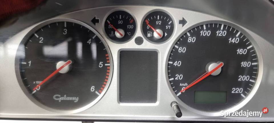 LICZNIK ZEGAR FORD GALAXY 7M5920800H Części samochodowe Lipno