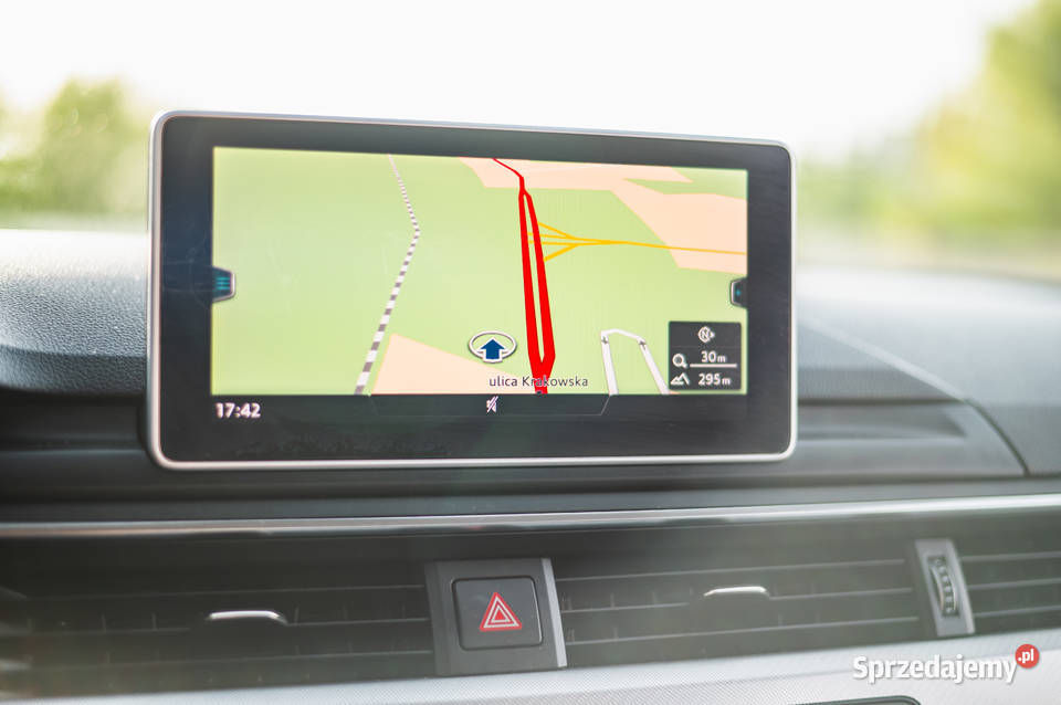 Audi A4 B9 20 TDI 190 S tronic 2016 Super Stan łopatki zmiany biegów