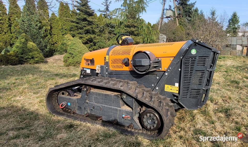 Robot gąsienicowy sterowany Energreen RoboMIDI pełny VAT Pozostałe łódzkie Łódź