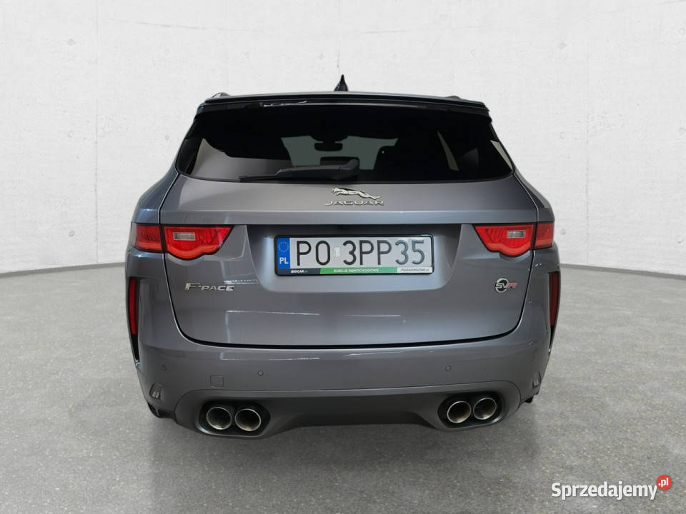 Jaguar FPACE Komorniki