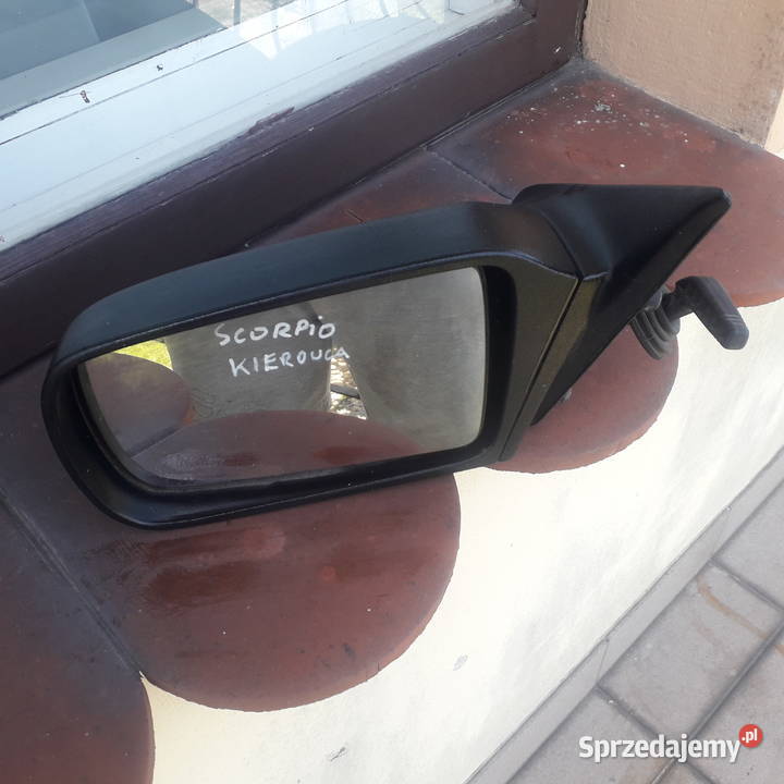 Lusterko Manualne Kierowcy FORD SCORIO MK1