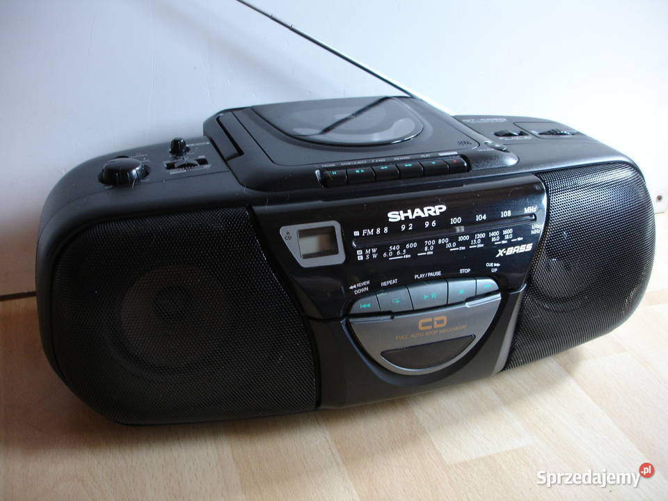 Radiomagnetofon SHARP QTCD50H Zielona Góra