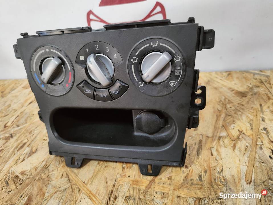 Sterownik Panel Nawiewu Klimatyzacji Suzuki Panele sterowania, przełączniki wielkopolskie Pleszew sprzedam
