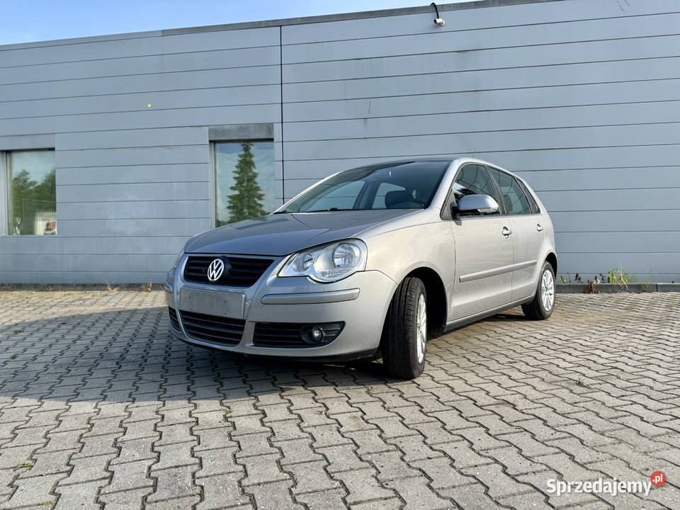 VW Polo 12 MPI 70 klimatyzacja niski przebieg śląskie Tychy