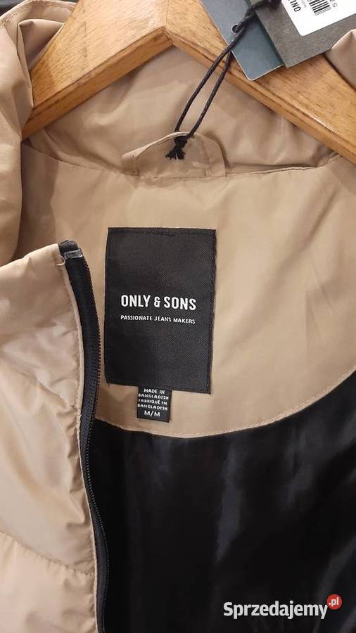Kurtka Ocieplana Pikowana Męska ONLY SONS M j