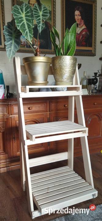 Kwietnik stojak na kwiaty ekspozytor Malawa