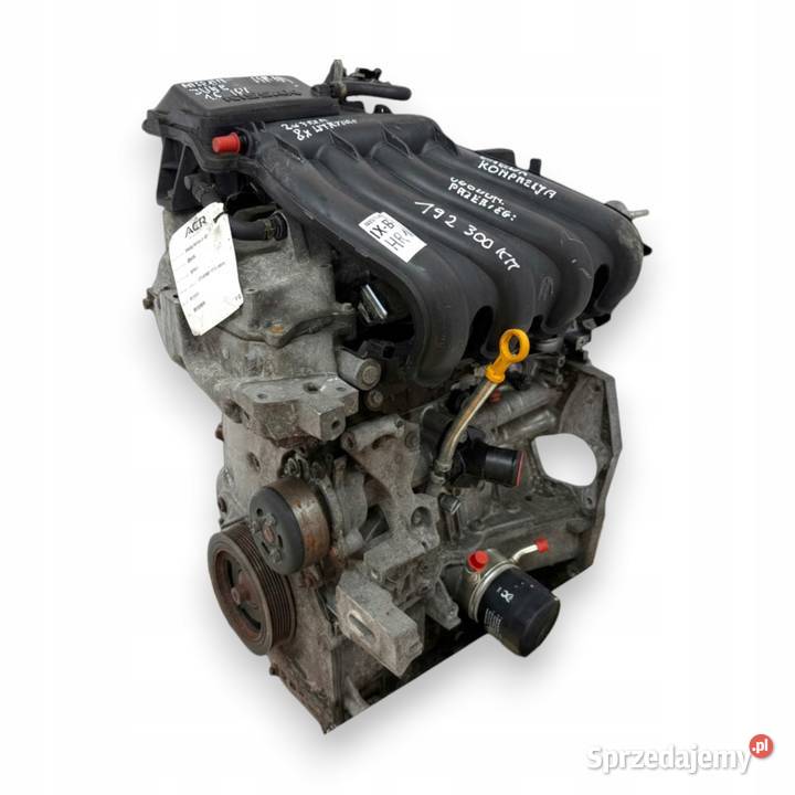 SILNIK HR16 Nissan Juke Note 16 16V 4 wtryski lubelskie Chełm