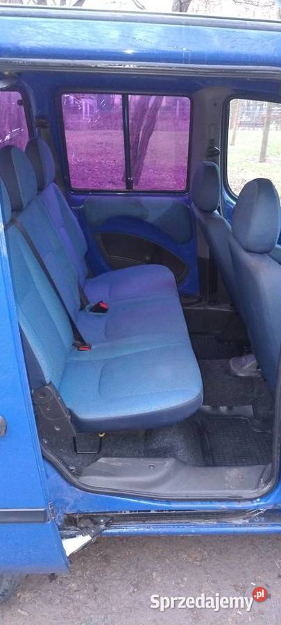 Fiat Doblo FIAT DOBLO 19 JTD Wrocław