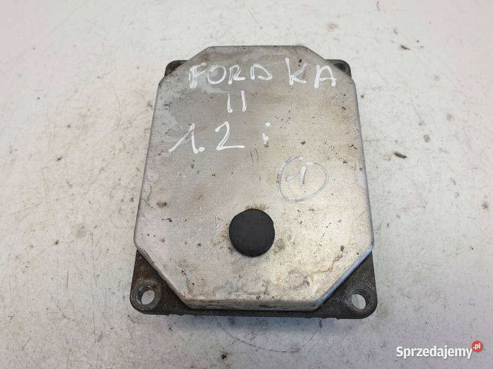 Ford Ka II MK2 12 8V STEROWNIK SILNIKA 51868986 osobowe Rudka
