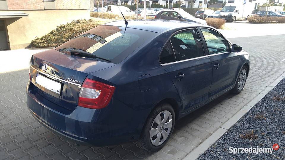 Skoda Rapid 12 Lpg 2015r Szczecin sprzedam