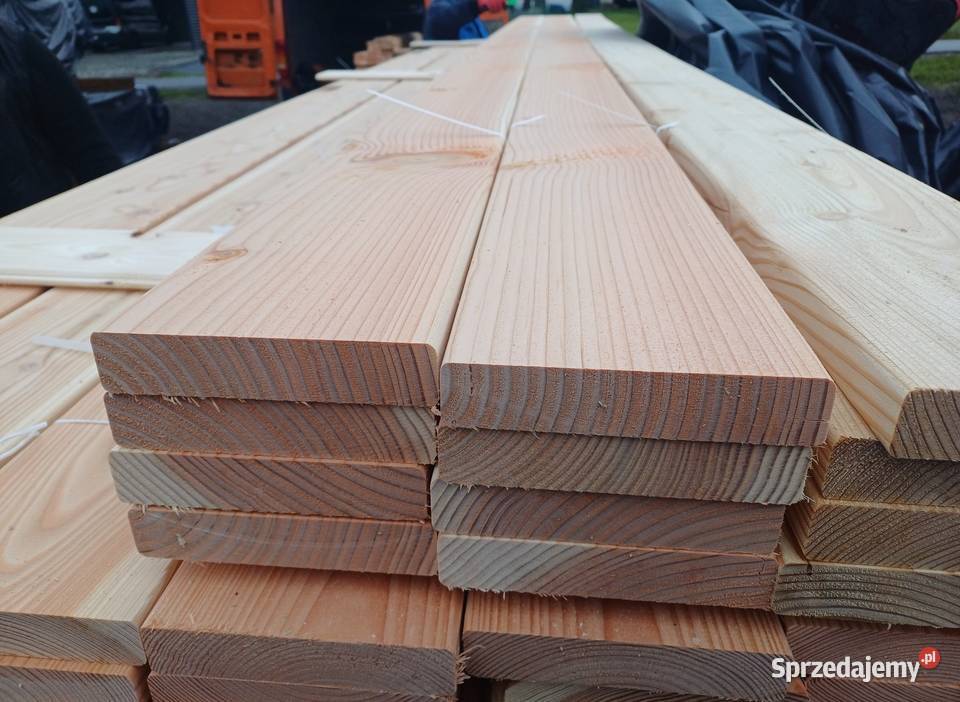 Deska tarasowa elewacyjna podłogowa podbitka bal