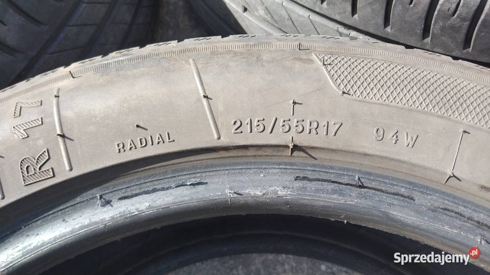 Opony letnie 2155517 Kleber Elbląg sprzedam