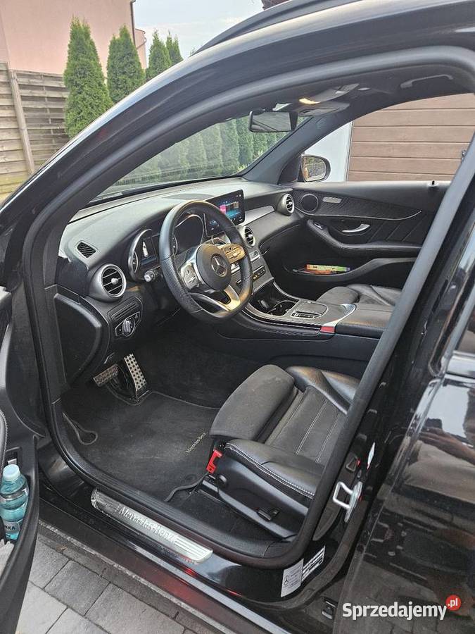 Mercedes glc 200d 4matic komputer pokładowy sprzedam