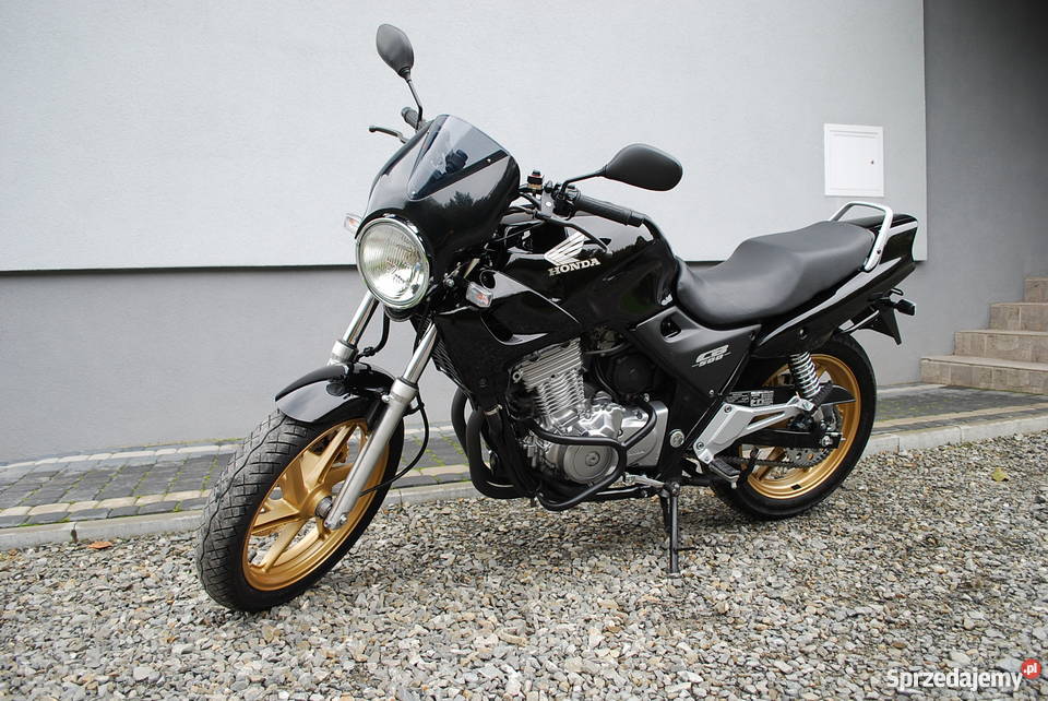 Honda CB500 benzyna Rybnik