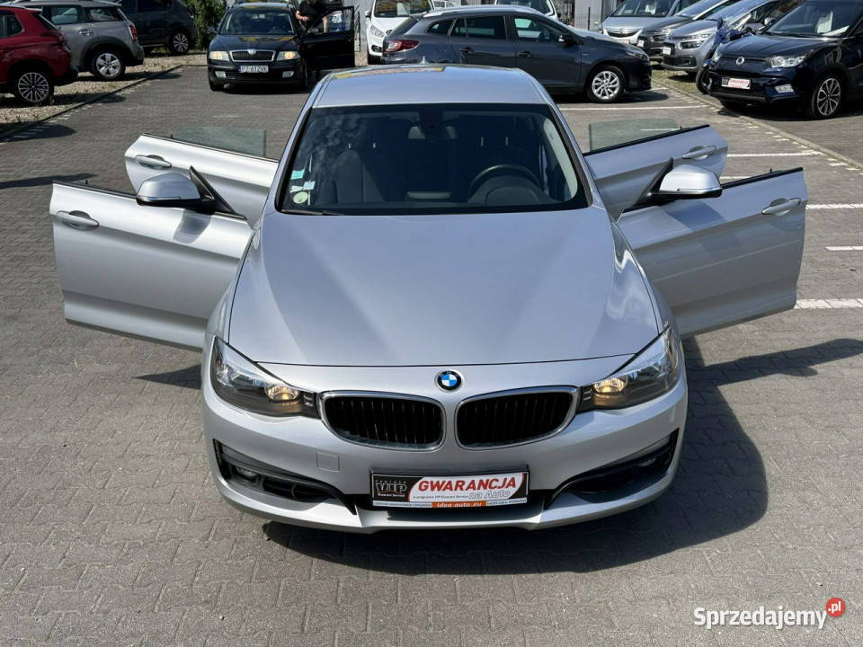 BMW 3GT 184XDRIVENiski PrzebiegSerwisowany w gniazdo USB Suchy Las