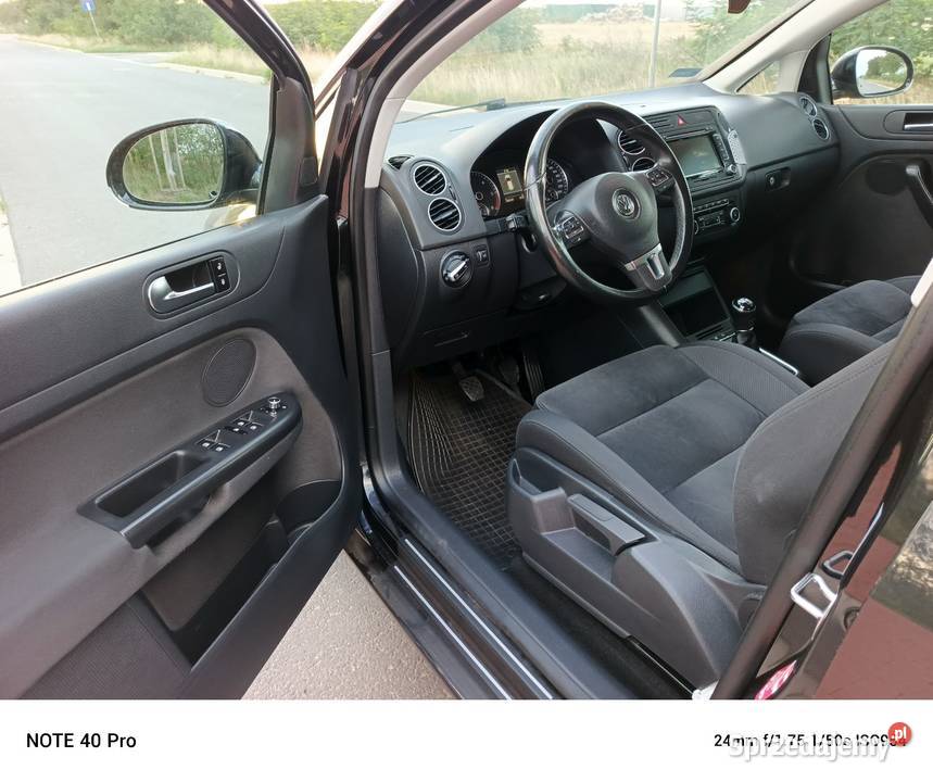VW Golf Plus tempomat