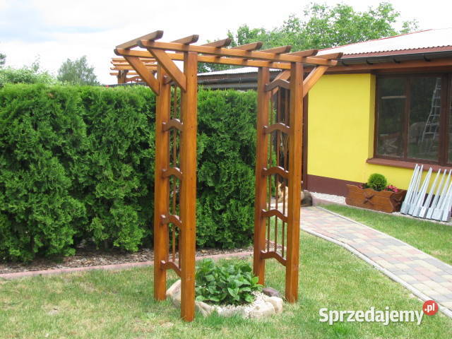 PERGOLA OGRODOWA TREJAŻ PERGOLE PERGOLE OGRODOWE Wąchock sprzedam
