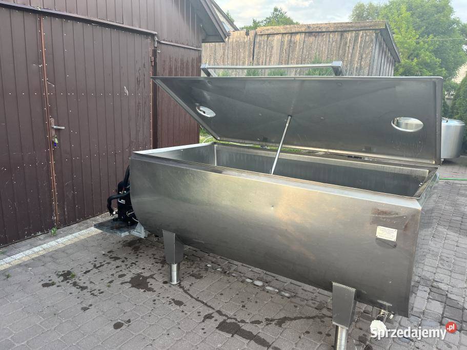 schładzalnik basen zbiornik do mleka 1060L sprzedam