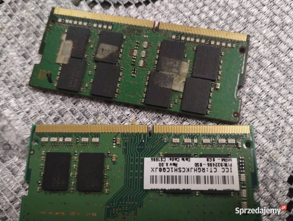Pamięć ddr4 2 X 8 Gb pomorskie