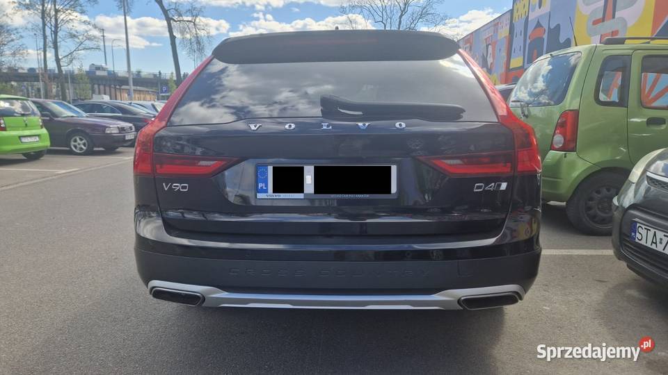 Volvo V90 Cross Country 20 V90CC D4 POLESTAR 1969cm3 śląskie Radzionków