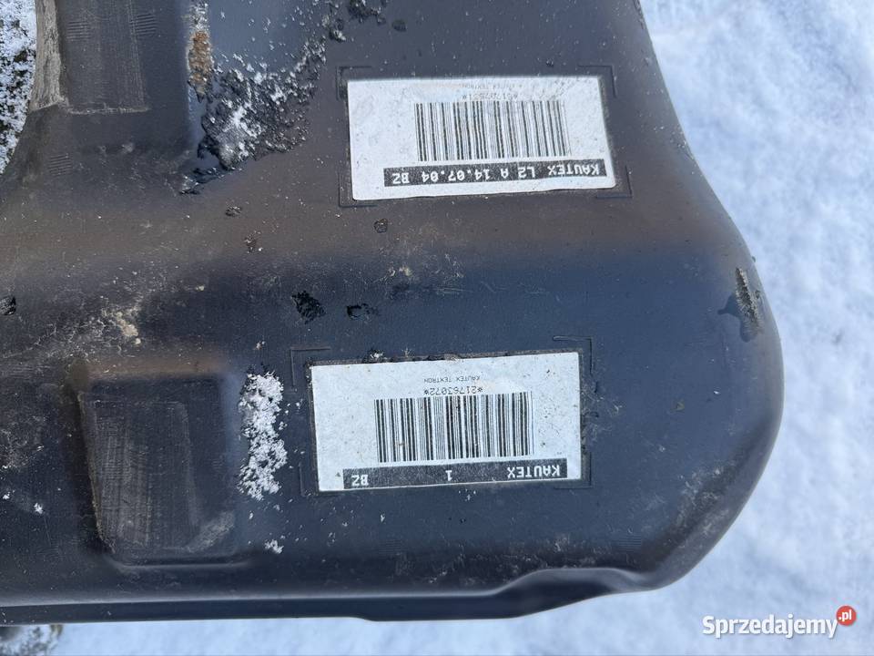 Zbiornik paliwa Fiat Stilo 16 16v Komplet Zbiorniki