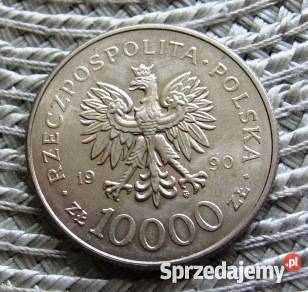 III RP 10000 1990r2 Numizmatyka