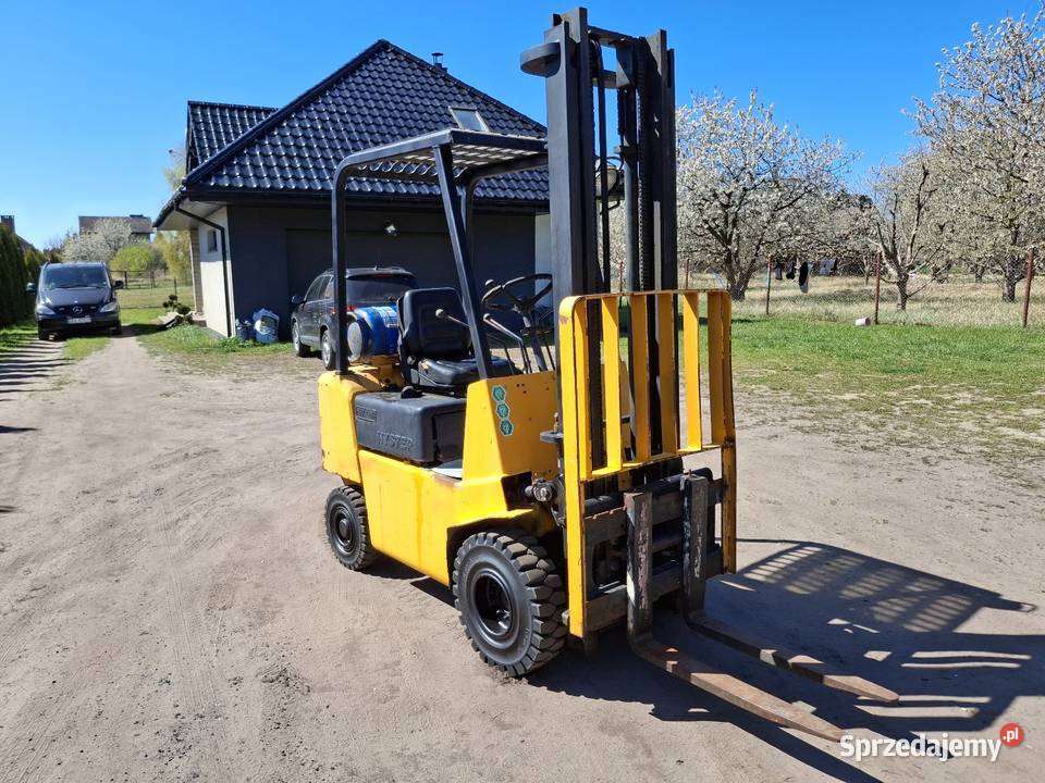 Wózek widłowy Hyster zachodniopomorskie Golczewo sprzedam