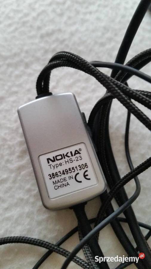 Sluchawki NOKIA Type HS23 Puławy